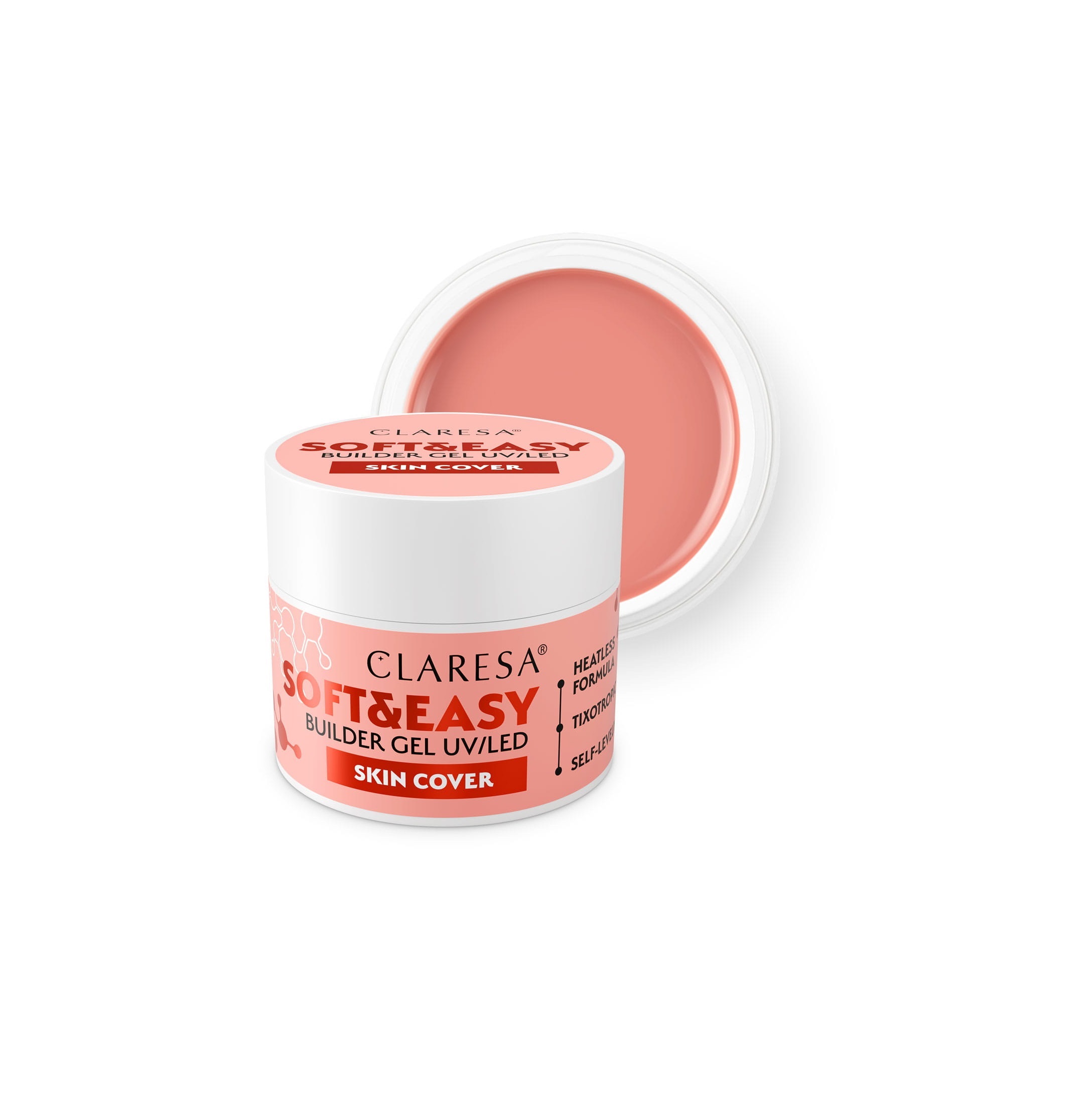 Claresa Żel Budujący Soft & Easy Skin Cover 12g