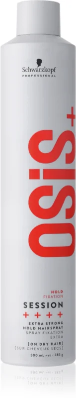 Schwarzkopf OSIS+ Session Lakier Bardzo Mocny 500ml