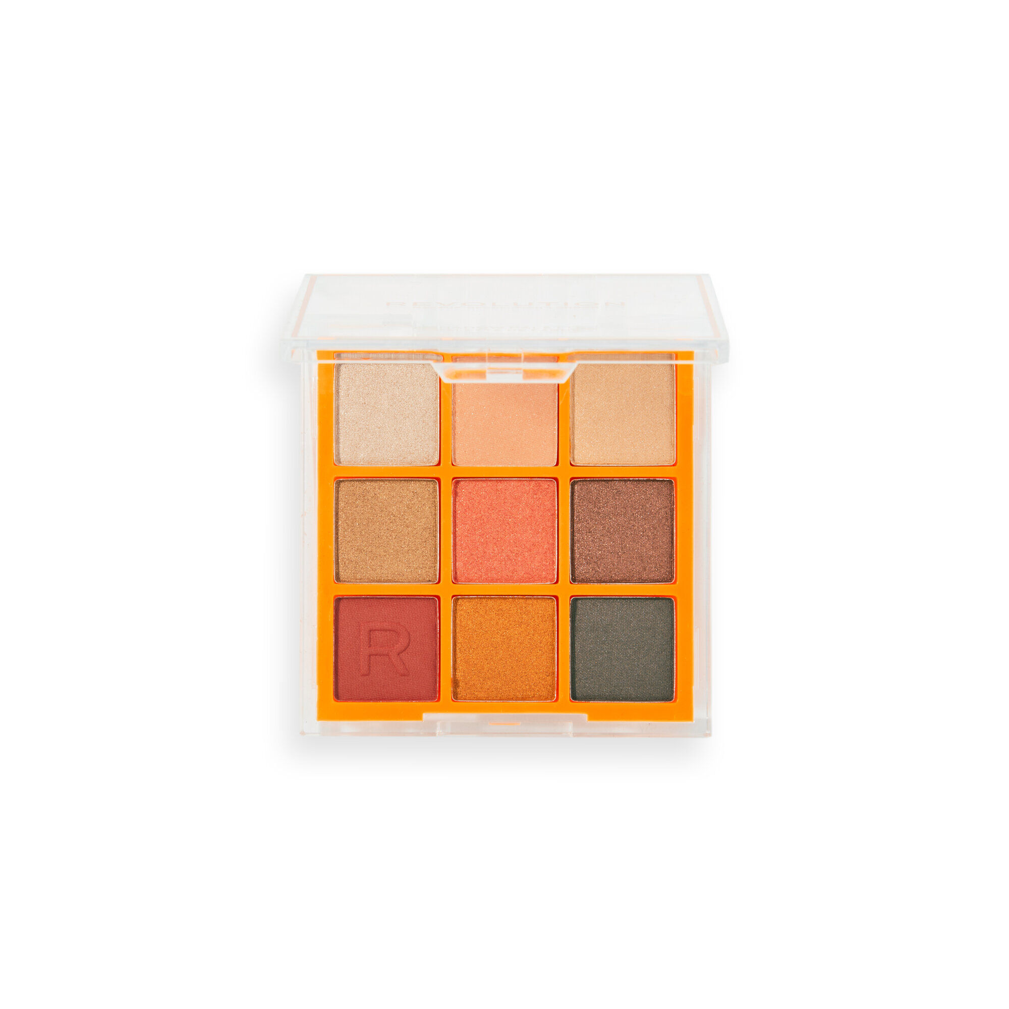 Makeup Revolution Neon Paleta Cieni Orange Blaze