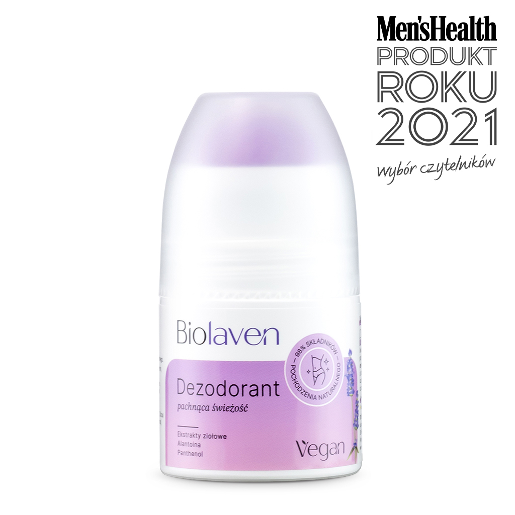 Biolaven Naturalny Dezodorant Pachnąca Świeżość 50ml