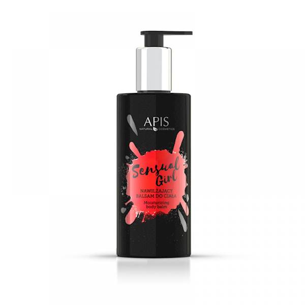 APIS Sensual Girl Nawilżający Balsam do Ciała 300ml