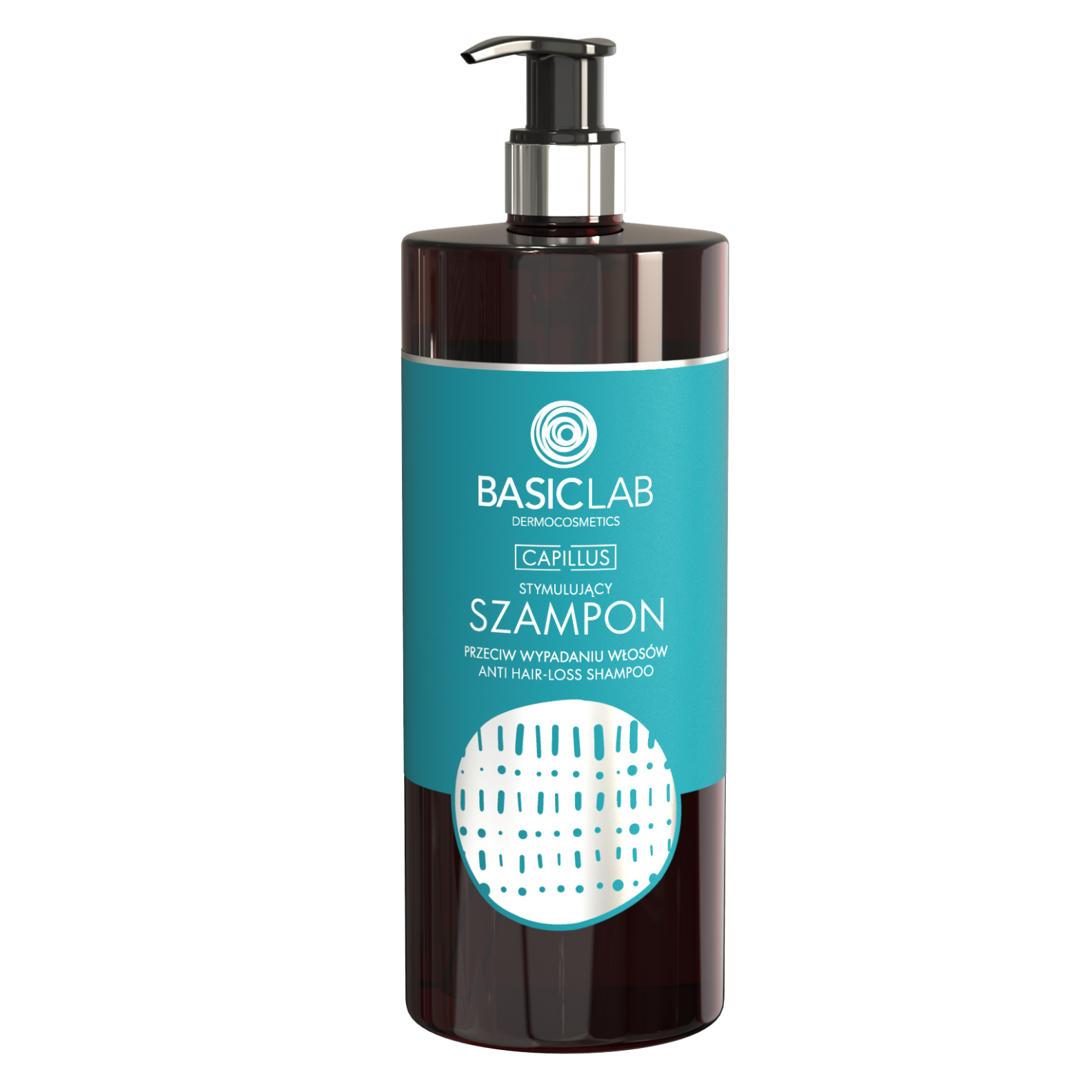 BasicLab Capillus Szampon Przeciw Wypadaniu Włosów 500ml