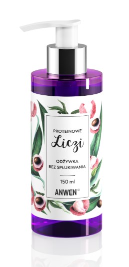 Anwen Odżywka bez Spłukiwania Proteinowe Liczi 150ml
