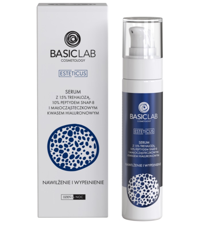 BasicLab Esteticus Serum Nawilżenie i Wypełnienie 50ml