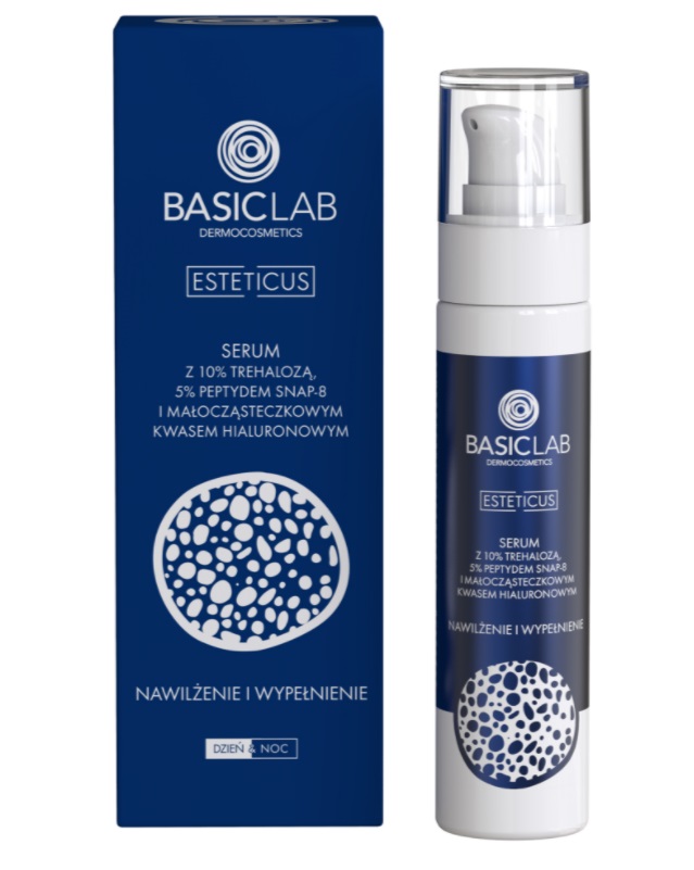 BasicLab Esteticus Serum Wypełniające 50ml
