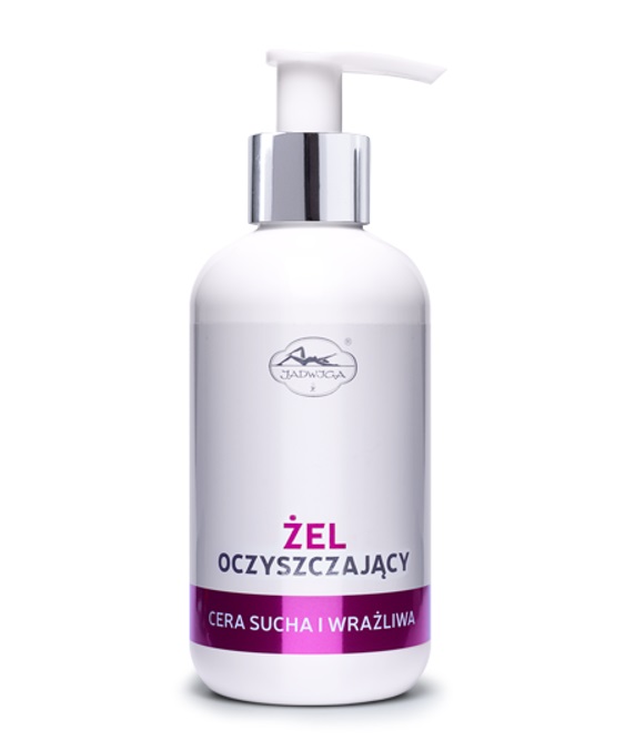 Jadwiga Żel Oczyszczający Cera Sucha 200ml