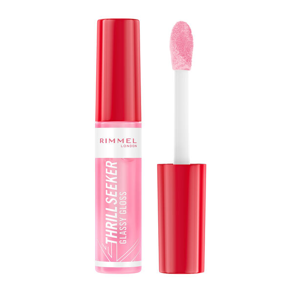 Rimmel Thrill Seeker Glassy Gloss Błyszczyk do Ust 150 Pink Candy