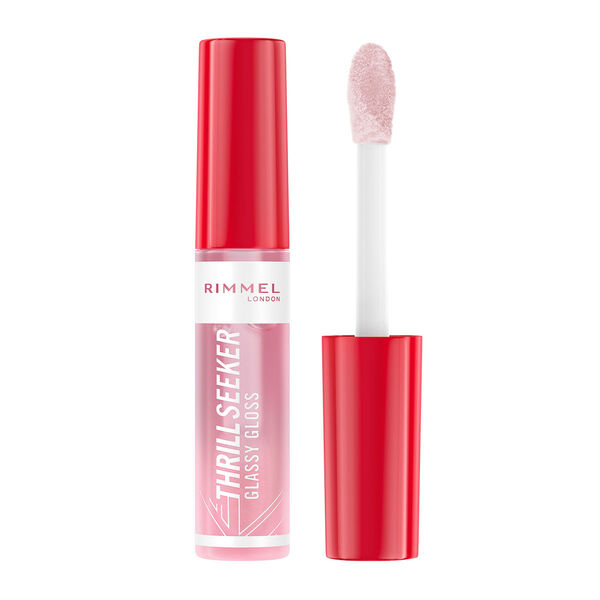 Rimmel Thrill Seeker Glassy Gloss Błyszczyk do Ust 100 Coco Suga