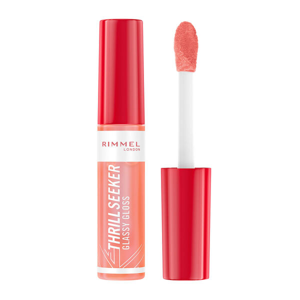 Rimmel Thrill Seeker Glassy Gloss Błyszczyk do Ust 250 Peachy Vibes