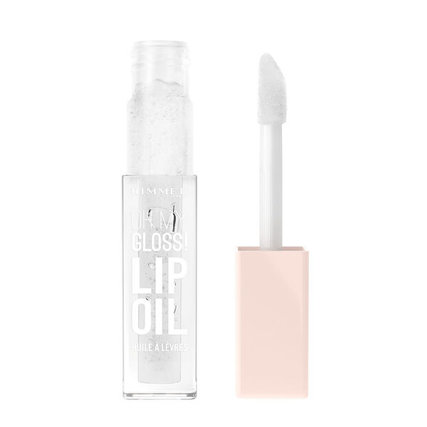 Rimmel Oh My Gloss Olejek do Ust 000 Clear Cloud