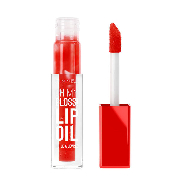 Rimmel Oh My Gloss Olejek do Ust 004 Vivid Red