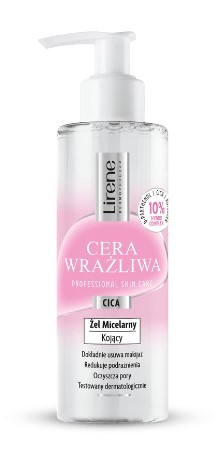 Cera Wrażliwa Kojący Żel Micelarny