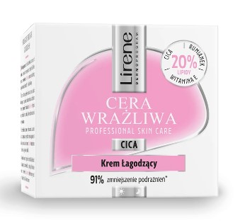 Lirene Cera Wrażliwa Łagodzący Krem do Twarzy 50ml