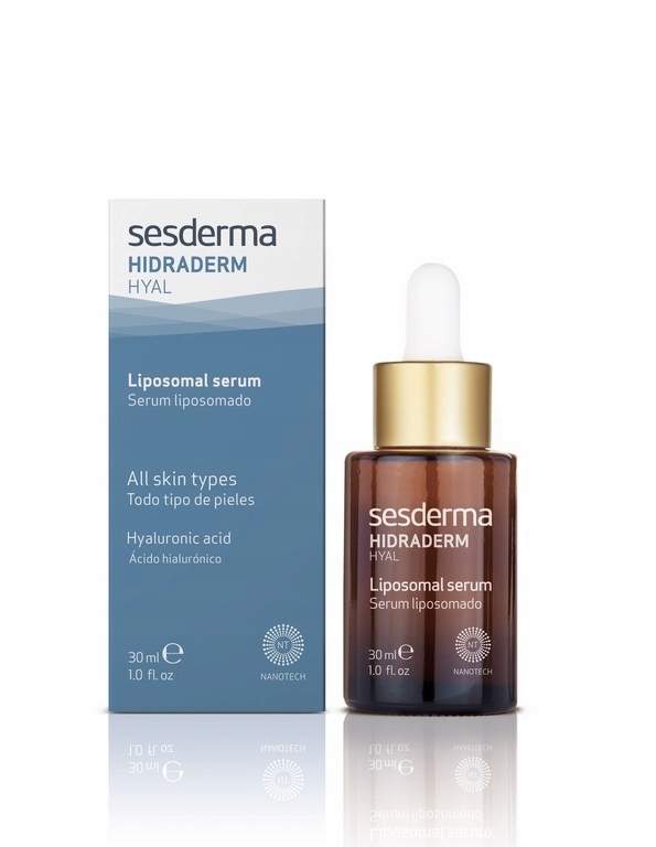 Hidraderm Hyal serum liposomowe z kwasem hialuronowym