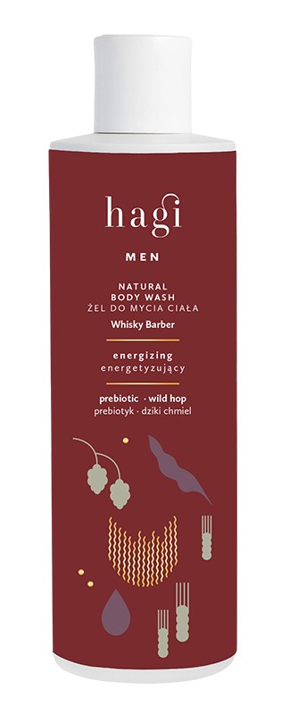 Men Whisky Barber Energetyzujący Żel do Mycia Ciała