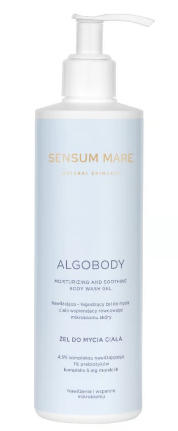 Sensum Mare Algobody Nawilżająco - Łagodzący Żel do Mycia Ciała 300ml