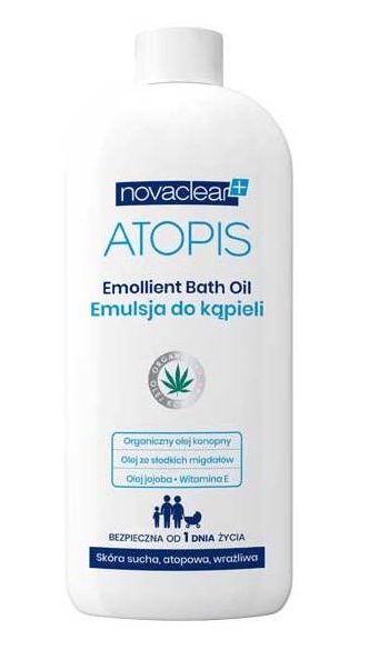 Novaclear Atopis Emulsja do Kąpieli 500ml