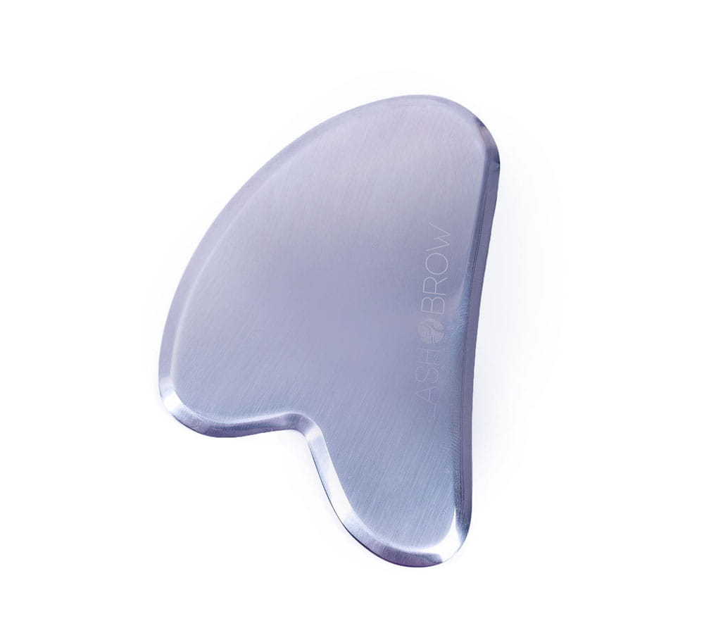 Lash Brow Gua Sha Kamień Do Masażu Stal Chirurgiczna