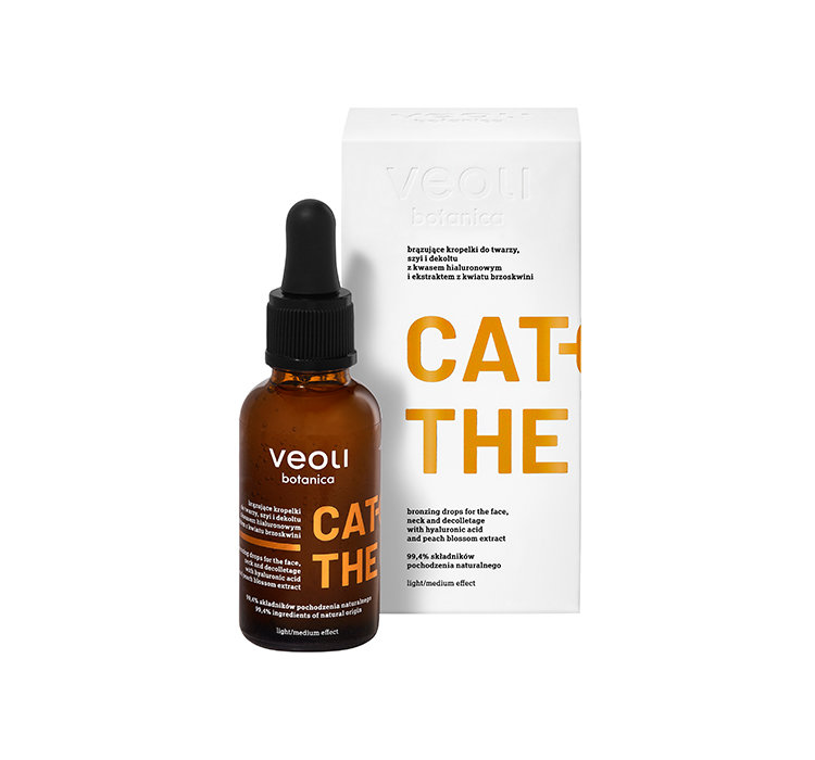 Veoli Botanica Catch the Sun Brązujące Kropelki 30ml
