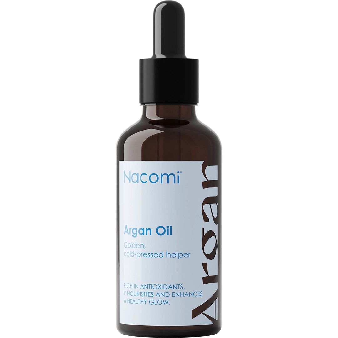 Nacomi Olej Arganowy z Pipetką 50ml