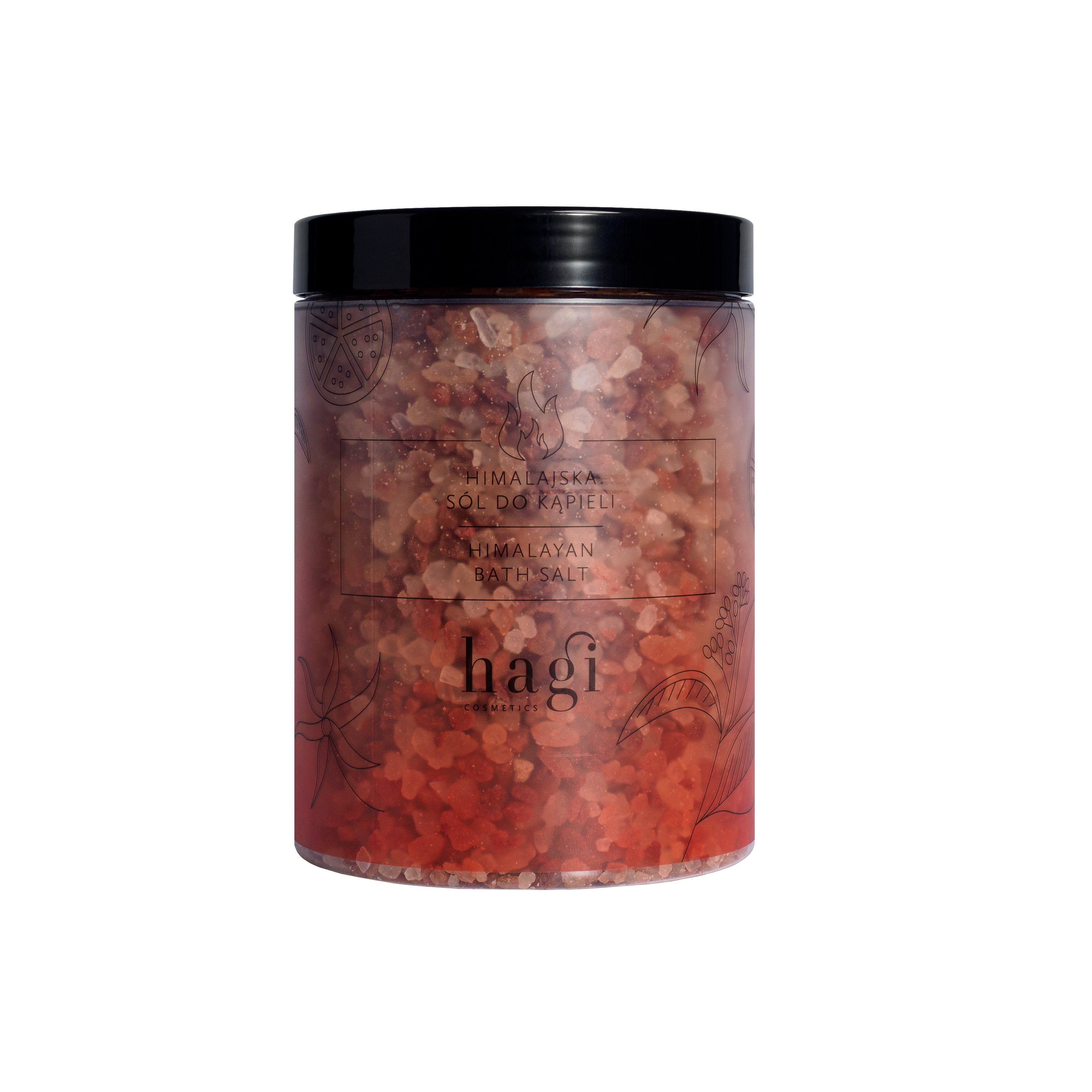 Hagi Himalajska Sól do Kąpieli 1200g