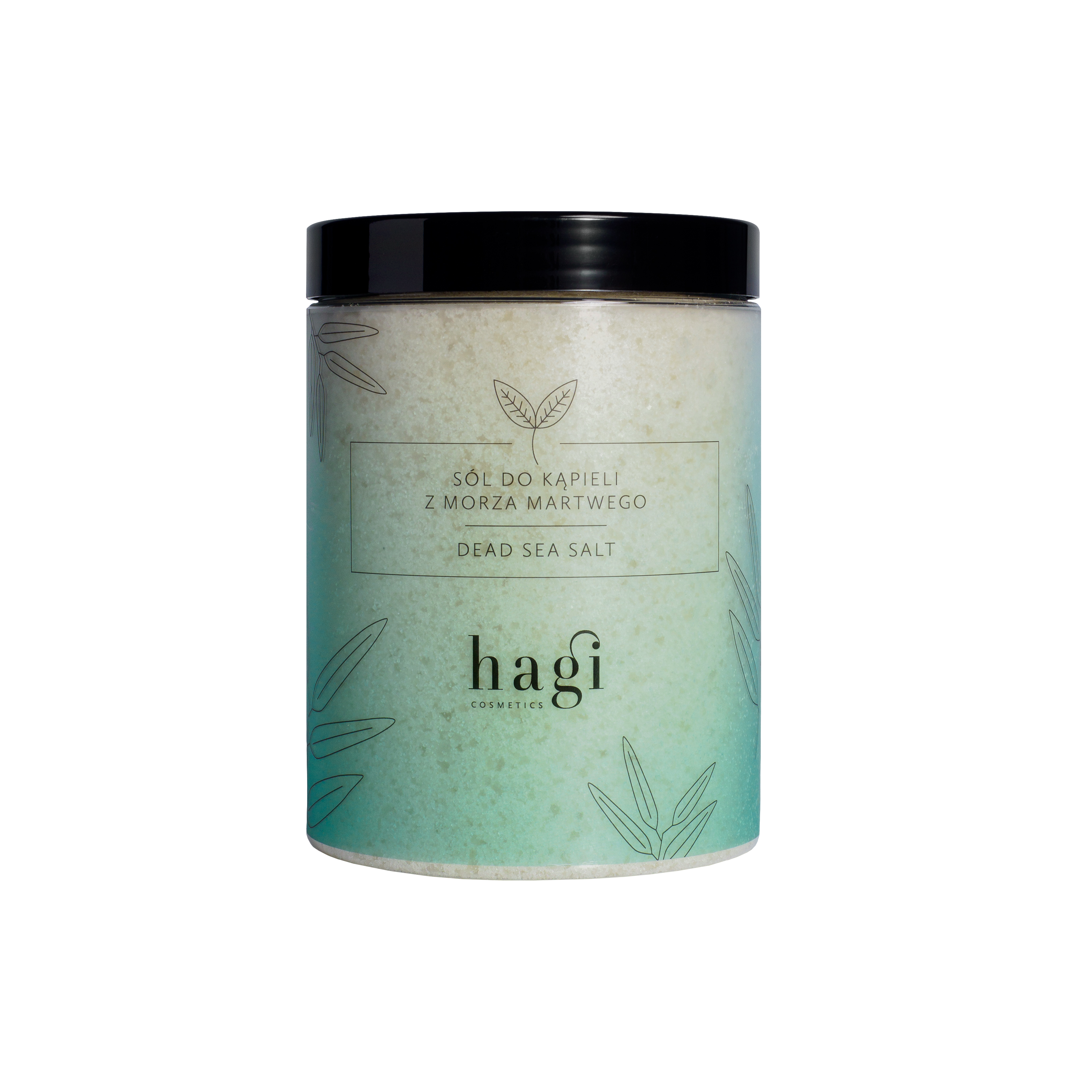 Hagi Sól do Kąpieli z Morza Martwego 1200g
