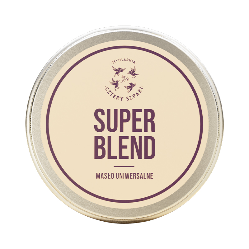 Masło do Ciała Super Blend