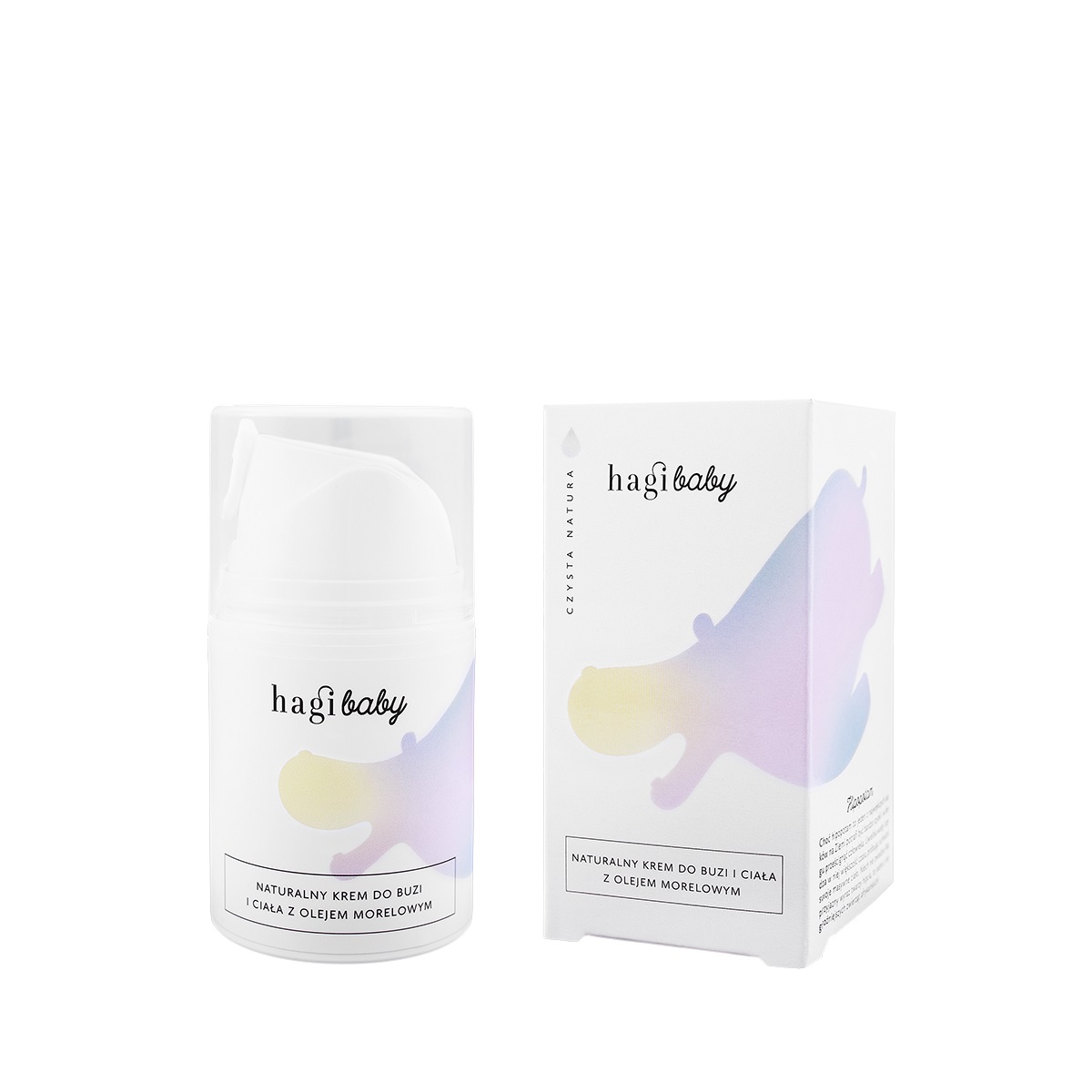 Hagi Baby Krem do Buzi i Ciała z Olejem Morelowym 50ml