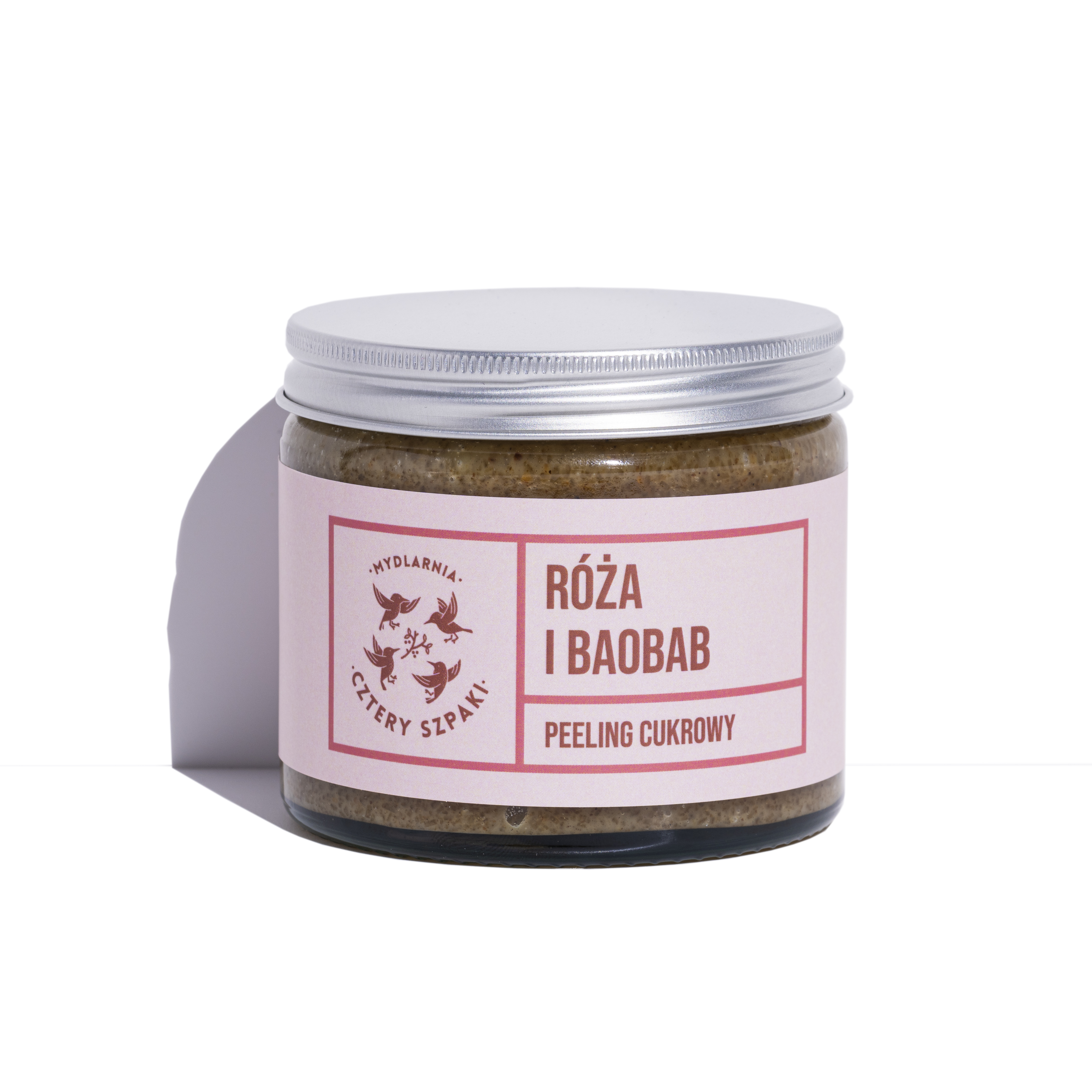 Peeling do ciała Róża i Baobab