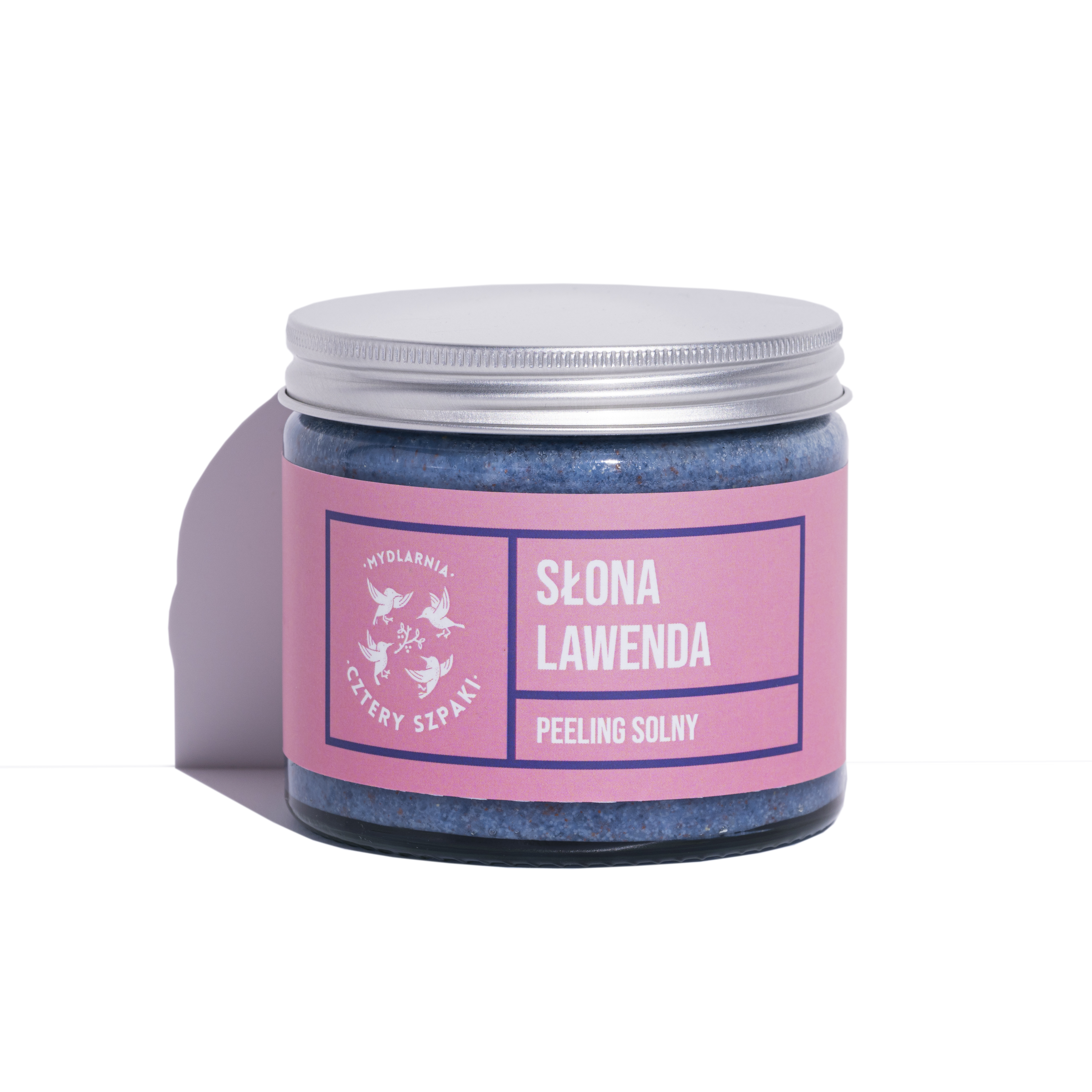Peeling do ciała Słona Lawenda