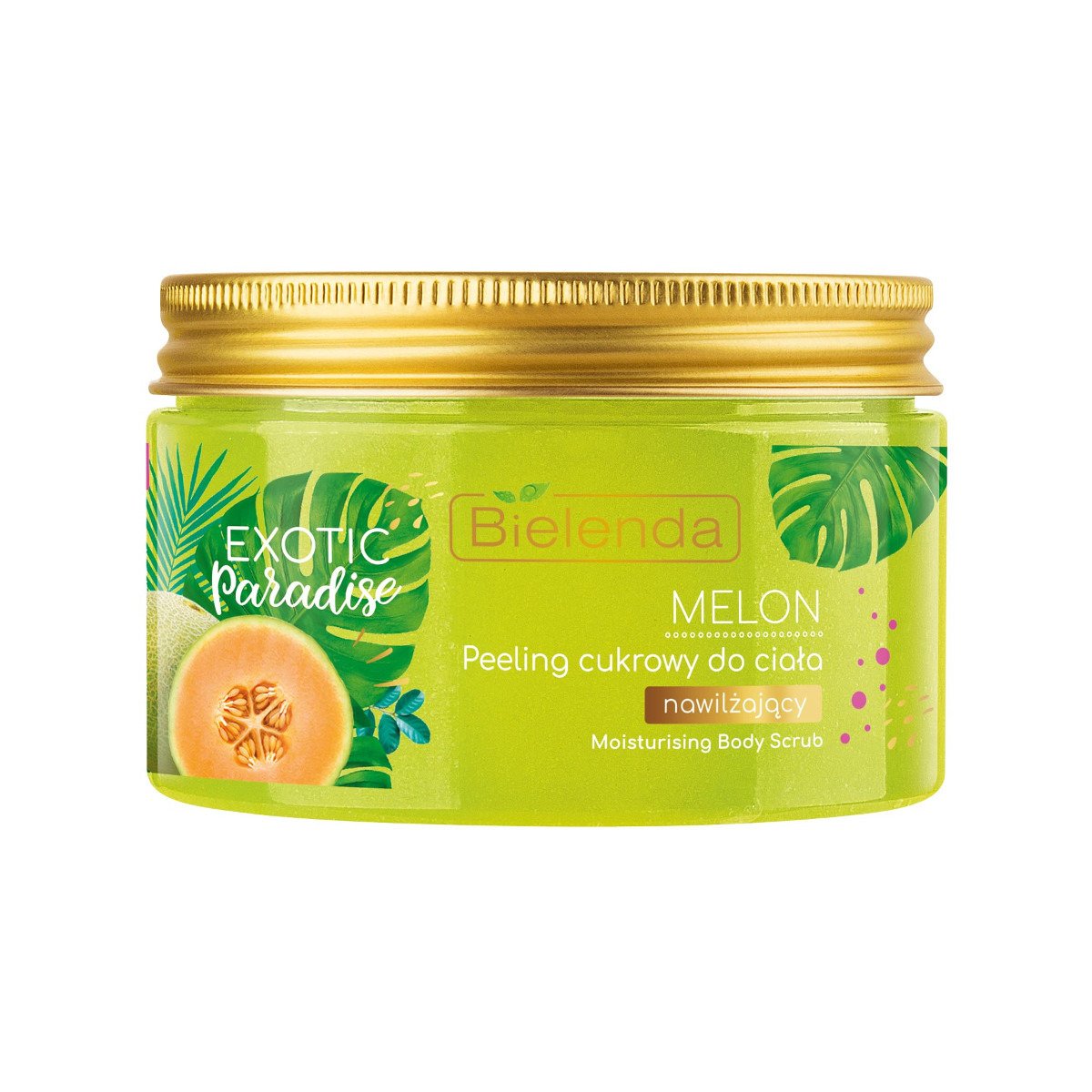 Bielenda Exotic Paradise Peeling do Ciała Melon 350g