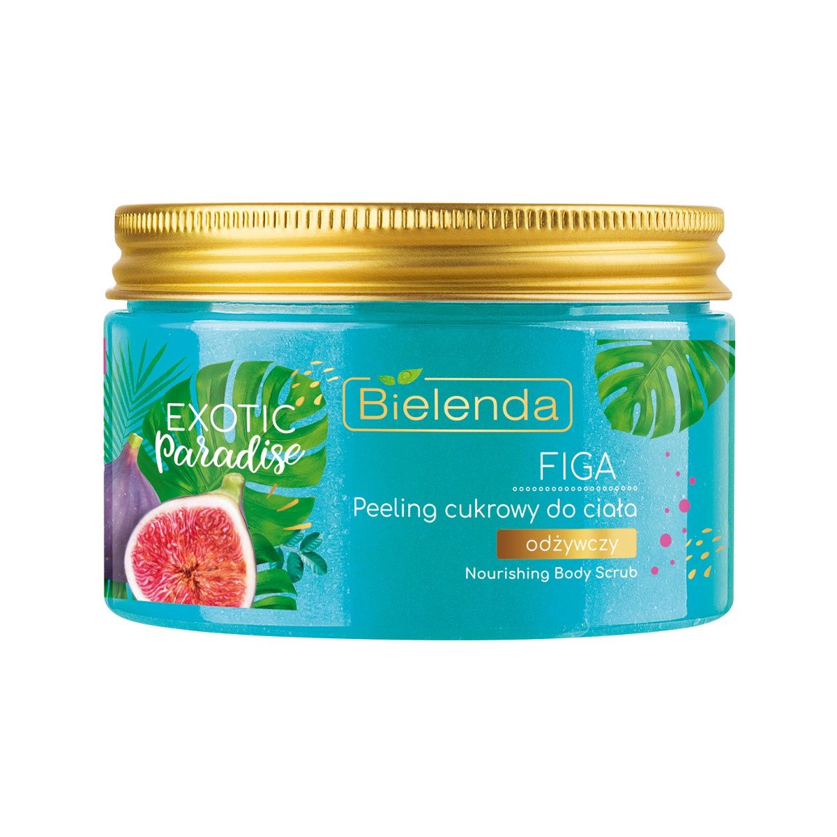 Bielenda Exotic Paradise Peeling do Ciała Figa 350g