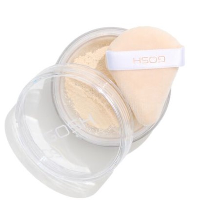 GOSH Bake'n Set Powder Sypki Puder Utrwalający 002 Soft Yellow