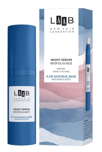 AA LAAB Day & Night AM:PM Skin Cycling Serum Eksfoliujące 30ml