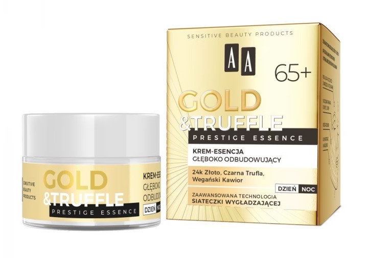 GOLD & TRUFFLE PRESTIGE ESSENCE 65+ Ultra odmładzający krem-esencja