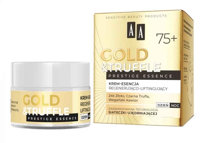 GOLD & TRUFFLE PRESTIGE ESSENCE 75+ Regenerująco-liftingujący krem-esencja