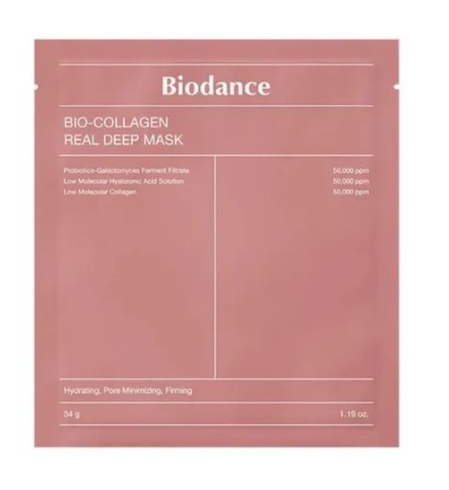 Bio Collagen Real Deep Mask Kolagenowa Maska do Twarzy