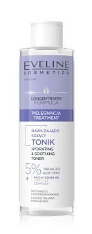 Concentrated Formula Nawilżająco Kojący Tonik do Twarzy