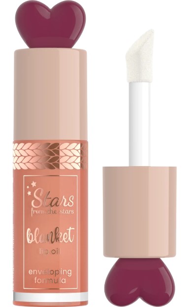 Blanket Lip Oil olejek do ust 02 Warm Delight