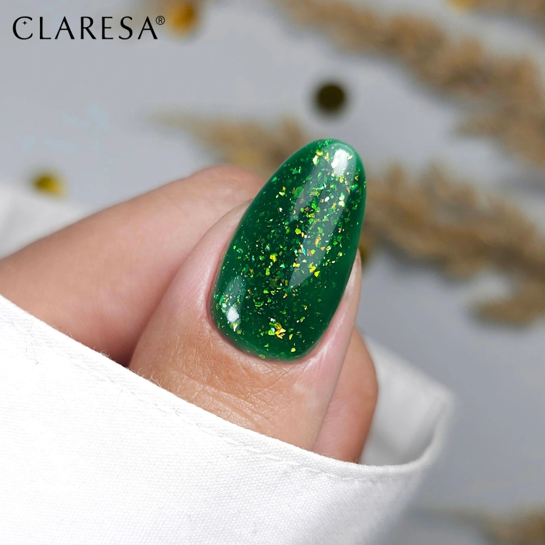 Claresa Rainbow Jello Base Baza Hybrydowa Green