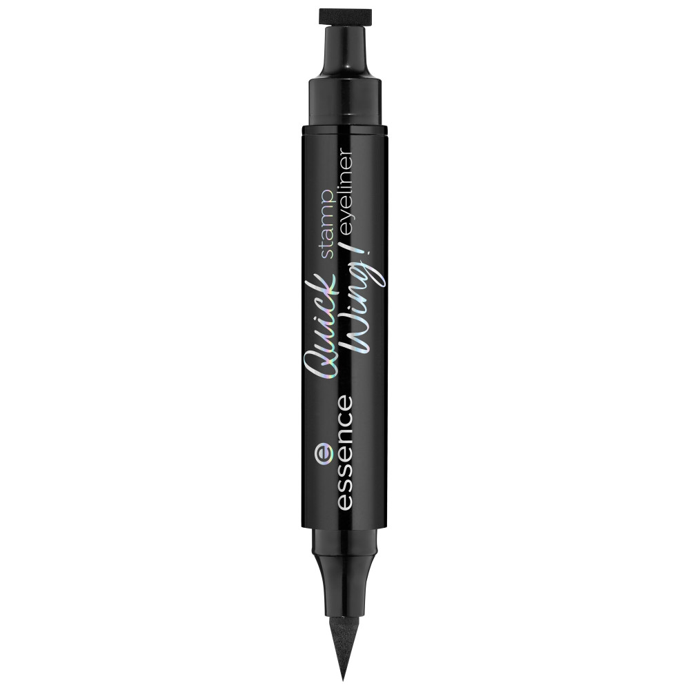 Essence Quick Wing Dwustronny Eyeliner ze Stemplem