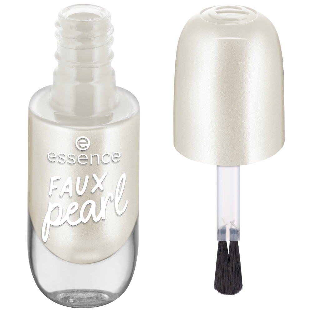 Essence Gel Nail Colour Lakier do Paznokci 71 Faux Pearl