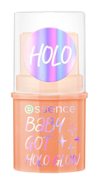 Essence Baby Got Holo Glow Rozświetlacz w Sztyfcie 10 Holy Apricotly