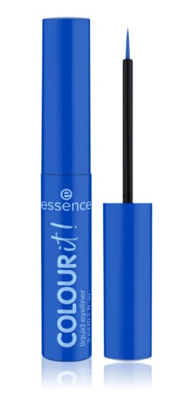 Essence Colour It Eyeliner w Płynie 01 Royal Blue
