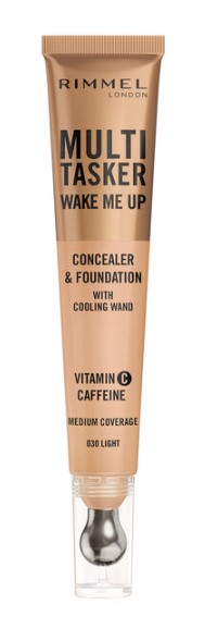 Rimmel Multi Tasker Wake Me Up Korektor pod Oczy 030 Light