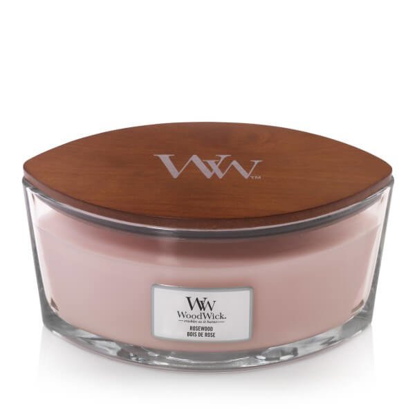 WoodWick Świeca Elipsa Rosewood