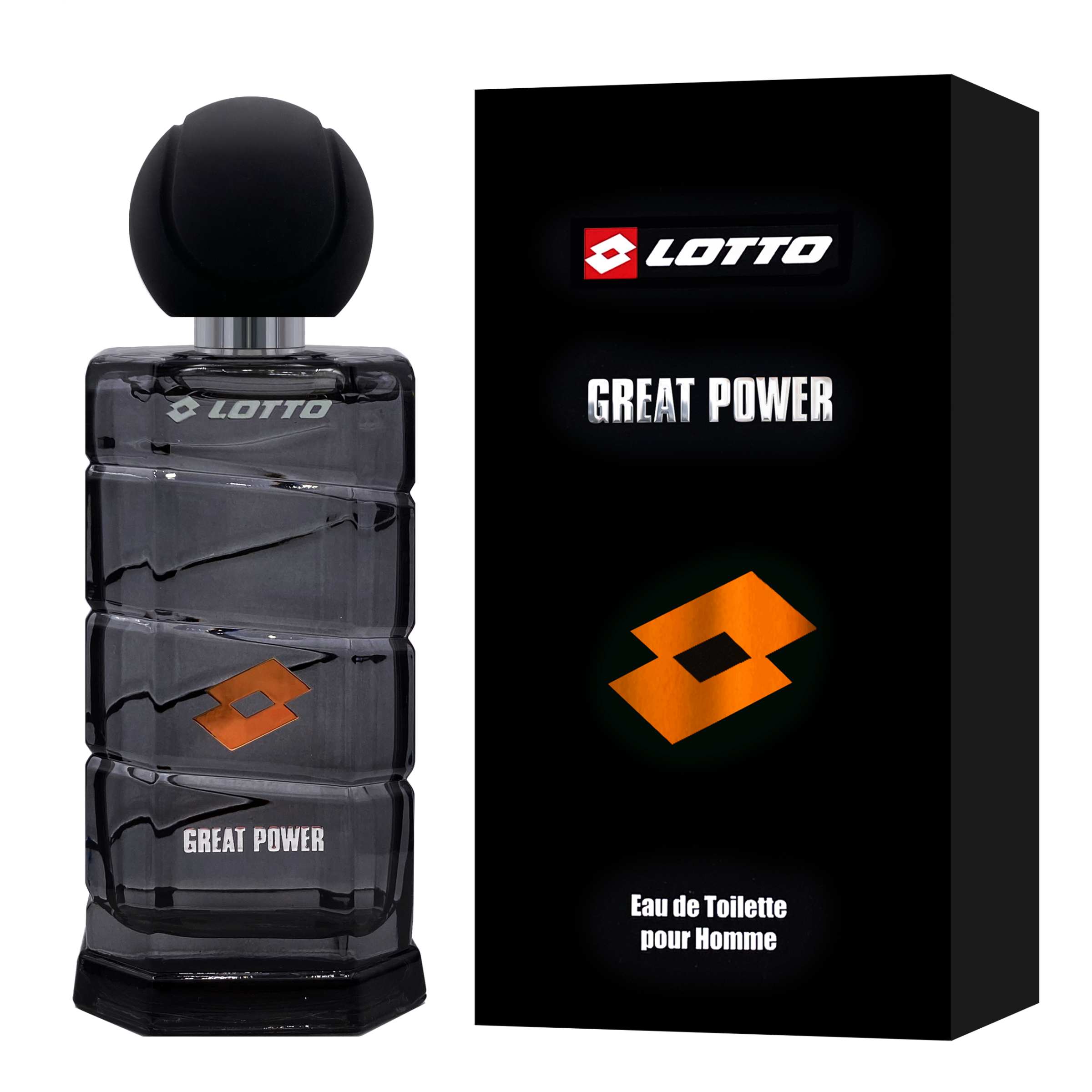 LOTTO Great Power EDT Men Woda Toaletowa dla Mężczyzn 100ml