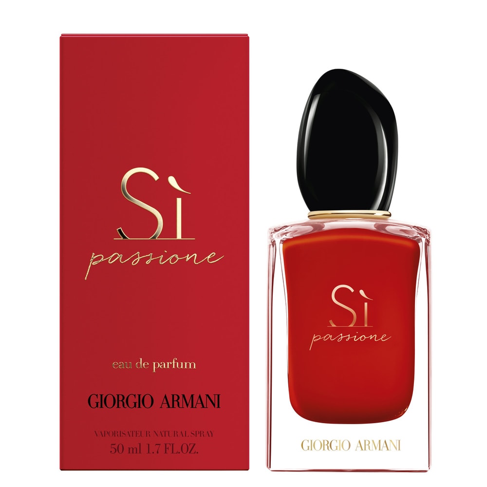 GIORGIO ARMANI Si Passione Woda Perfumowana dla Kobiet 50ml