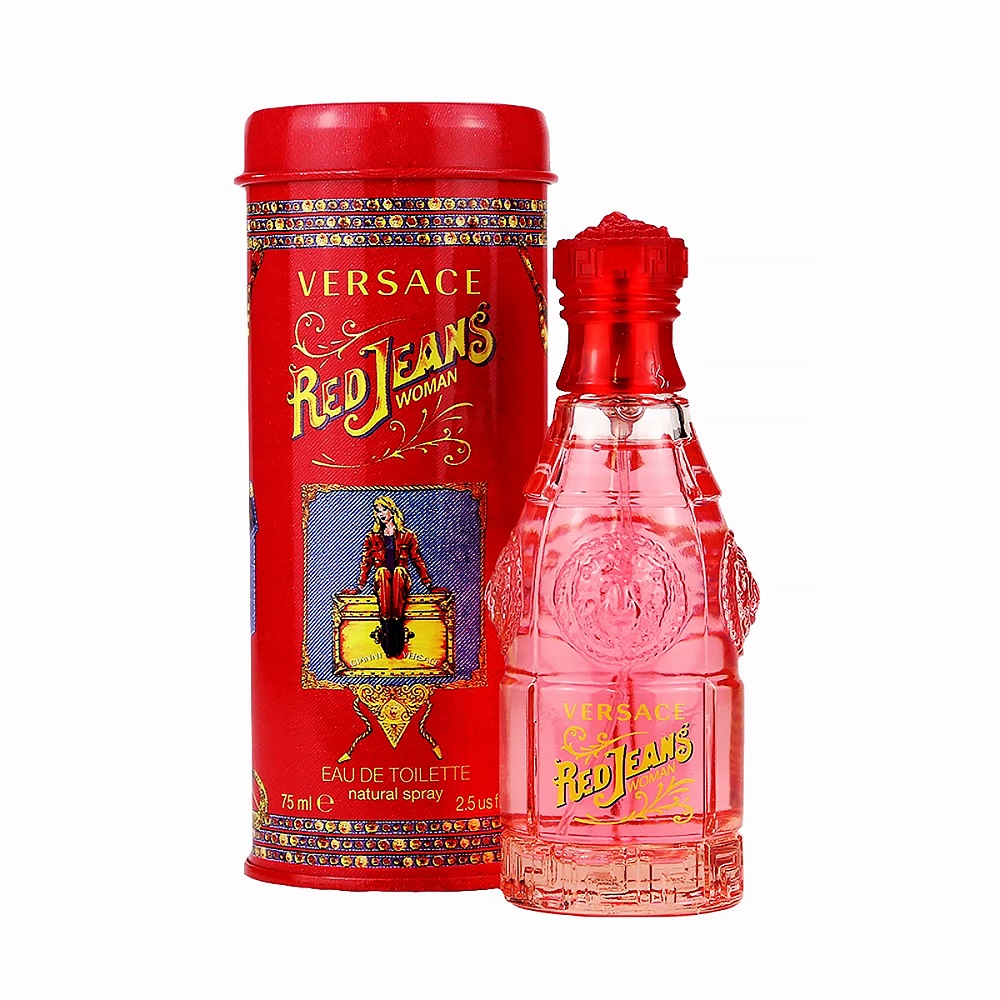 VERSACE Red Jeans Woda Toaletowa dla Kobiet 75ml