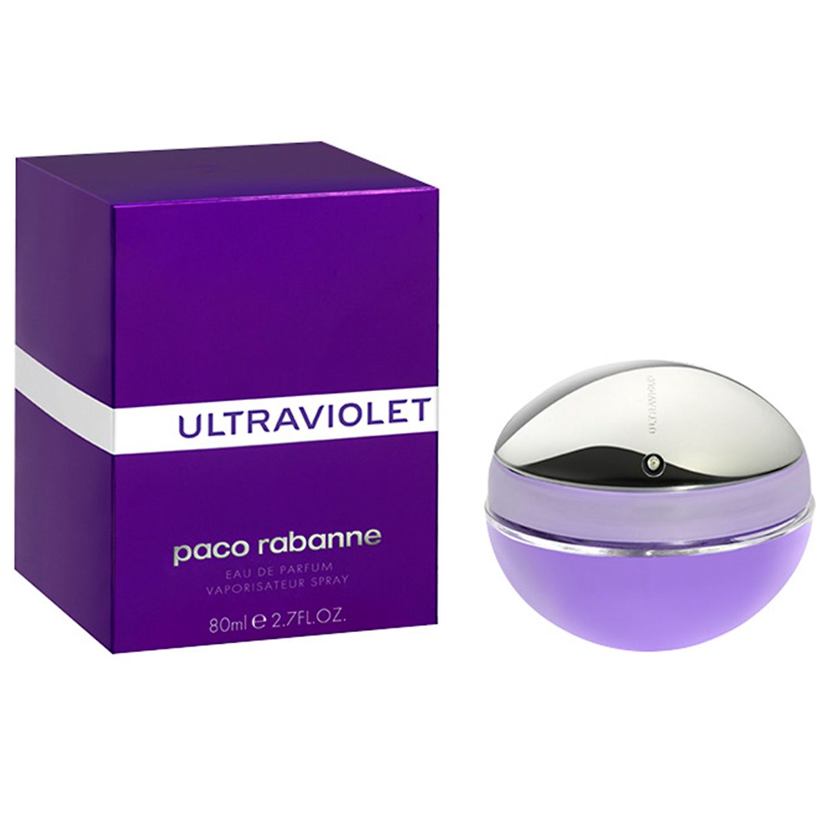 Paco Rabanne Ultraviolet Woman woda perfumowana spray dla kobiet